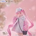 Estatua Hatsune Miku Tenitol Sakura Miku Cool style [petit] 19 cm